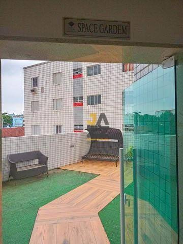 Imagem 12 de 21 de Excelente Apartamento À Venda Com 2 Dormitórios, 74 M² Por R$ 424.000 - Vila Guilhermina - Praia Grande/sp - Ap7061