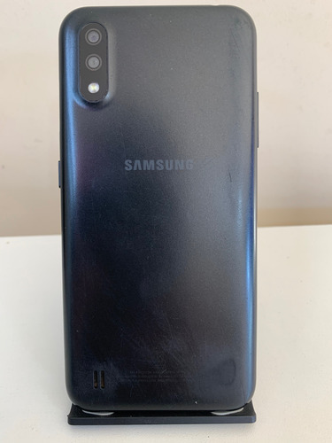 Samsung A01 32gb 2gb Ram Preto ( Leia A Descrição ) Preto (Usado)