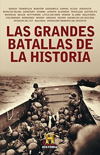 Las Grandes Batallas De La Historia (obras Diversas)