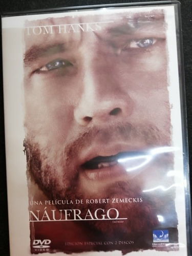 Naufrago Dvd Original 