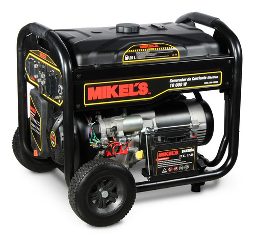 Generador 10000w Con Batería Motor 4 Tiempos Mikel´s