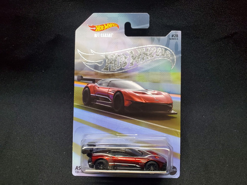 Hot Wheels Aston Martin Vulcan Nft Garage Serie 5 (no Rlc )