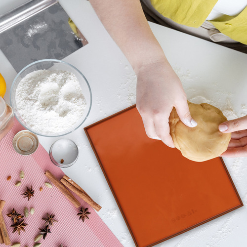 Rollo Suizo Para Tartas De Silicona Para Pastelería, 2 Unida