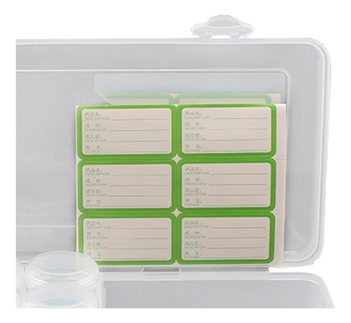 Caja De Condimentos, Organizador De Pastillas Para