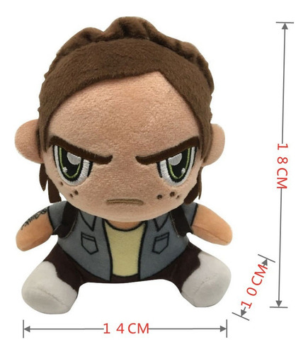 Yw Boneca De Pelúcia The Last Of Us 2 Ellie Presente De