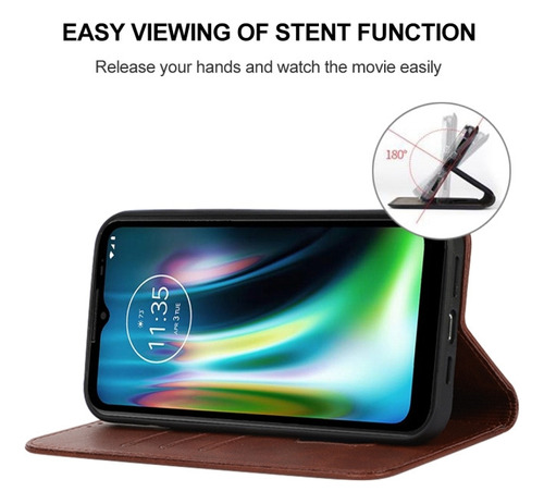 Ay Funda De Cuero Para Motorola Moto Defy 2021