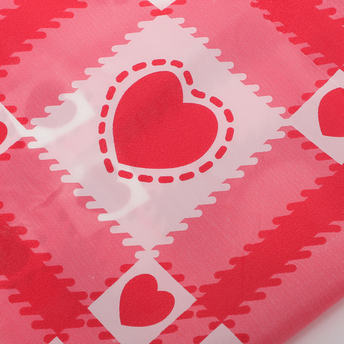 Mantel De Amor Desechable Para El Día De San Valentín, 2 Uni
