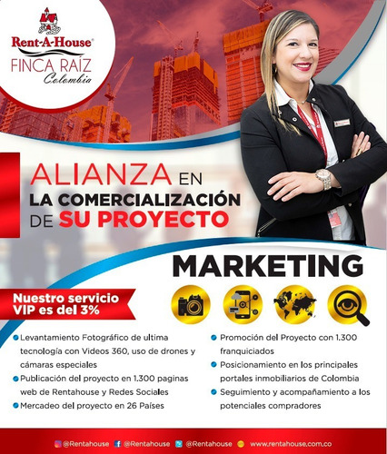 Franquicia Inmobiliaria Rentahouse Finca Raíz