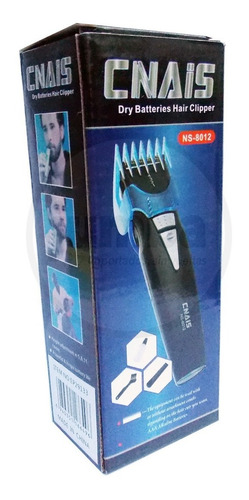 Afeitadora Corta Barba Corta Pelo A Pilas Cnais Inalámbrica