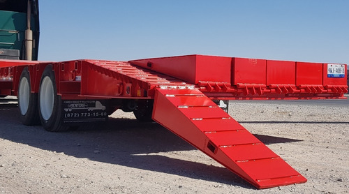 Lowboy Cama Baja Marca Renteria Versátil 30t-48 Precio Neto