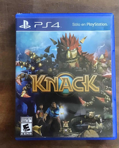 Knack Ps4