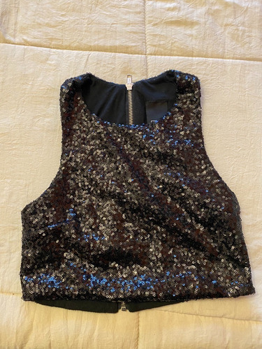 Musculosa Lentejuelas