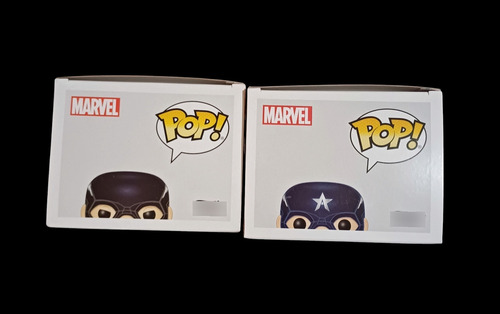 Funko Pop Paquete 2 (the Falcon And The Winter Soldier)