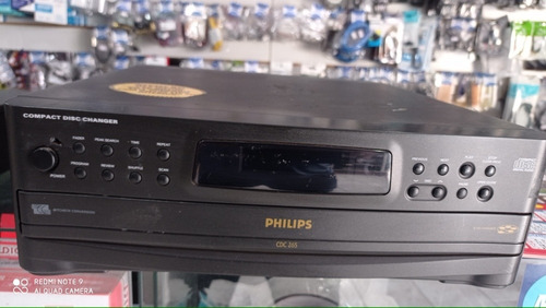 Toca 5 Cds Philips Cdc-265