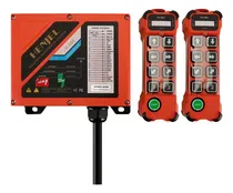Comprar Controle Remoto Ponte Rolante Talhas Duplo Estagio Velocidad