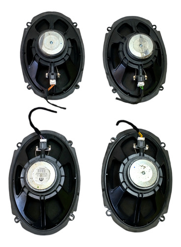 Kit 4 Alto Falante 6x9 De Porta Fiat Toro 2016-2021 Original (Usado)