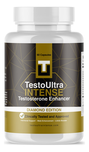 Testo Ultra Intense Diamond Edition - 60 Capsulas + Envio