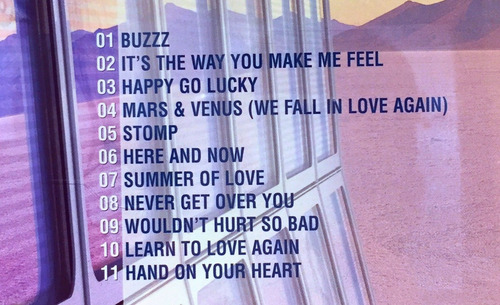 Imagen 2 de 2 de Steps Buzz Cd Ov7