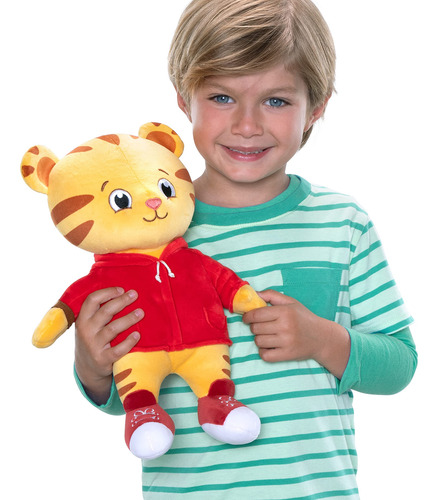 Juguete De Peluche Daniel Tiger 30 Cm Décimo Aniversario