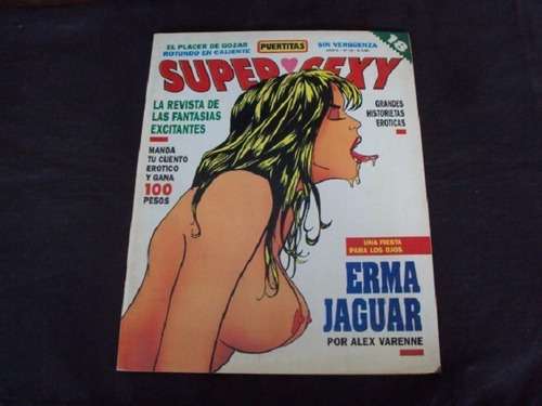 Super Sexy # 18 (el Globo Editor)