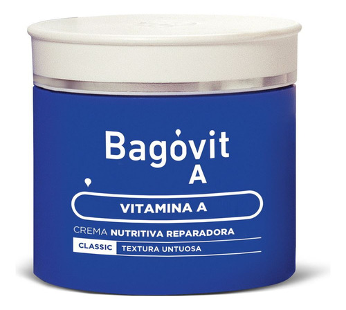 Crema Nutritiva Classic Bagovit A 100 Ml