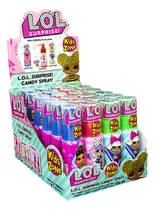 Comprar Bala Liquida Pirulito Doce Candy Spray Lol Surprise Display Com 24 Unidades 19ml Cada Guloseimas Comestíveis