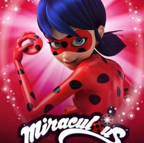 Imagen 2 de 3 de Set Escolar De Maleta Y Lonchera Ladybug 3d Miraculous