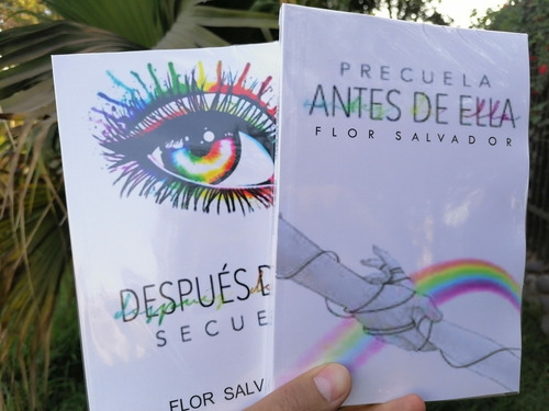 Imagen 1 de 4 de Boulevard 2 Y 3_flor Salvador Ambos Libros X