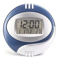 Comprar Reloj Digital Temperatura Inteligente Pared Mesa 20cm X 20cm