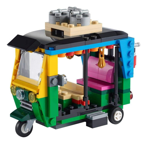Lego Creator Tuk Tuk 40469 Juego De Construcción Exclusivo
