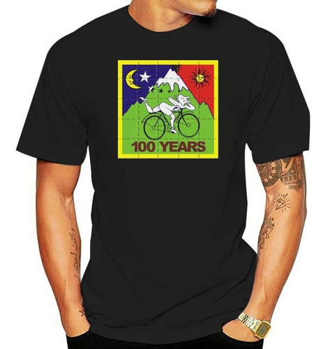 Camiseta De Ciclismo Para Hombre, Diseño De Ácido Lsd