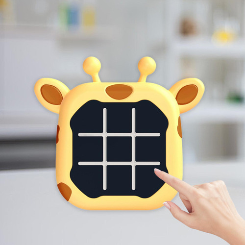 Juego Toe Bolt, Consola De Juegos De Rompecabezas Jirafa