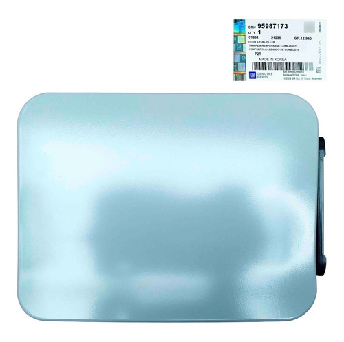 Imagen 5 de 10 de Tapa Gasolina Externa Aveo 2005 2006 2007 Clasico 5 Puertas