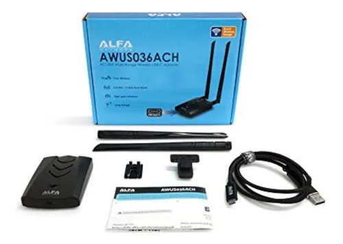 ?nueva Versión Tipo C Wifi Usb? Alfa Awus036ach