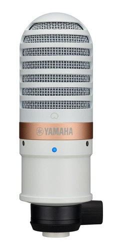 Microfone Condensador Cardióide Yamaha Ycm01 (branco)