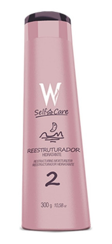 Shampoo Self Care + Reconstrutor Self Care 300 Ml Envio Já