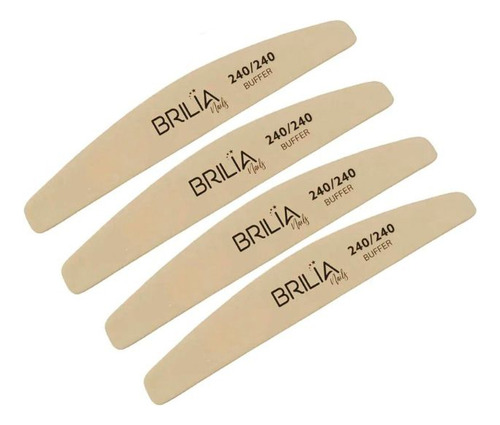 Brilia Nails Lixa Boomerang 240/240 Buffer Un