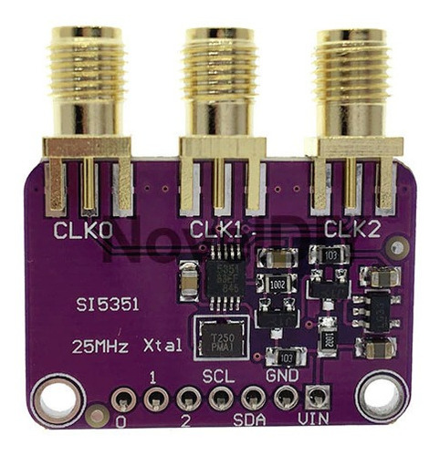 Si5351a, Si5351, I2c, Módulo Generador De Señal, 8khz-160mhz