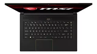 Laptop Msi Gs65 Stealth Thin-068 144hz 7ms Ultra Thin 4.9mm