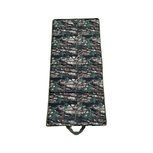 Colchoneta Plegable Camuflaje 1.30m X 60cm Caceria