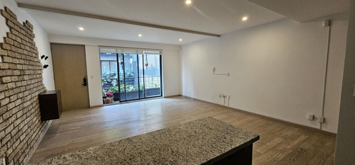 Departamento 99m2 Escandon 2 Recamaras Exterior Balcon 2 Estacionamientos