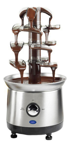 De 4 Niveles, Máquina De Fuente De Fondue De Chocolate,