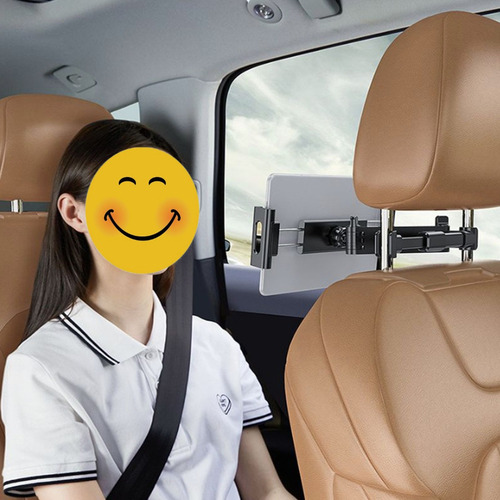 1 Soporte Tablet Coche Auto Base Para iPad Celular Ajustable