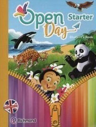 Open Day Starter Student's Book Richmond [british English]