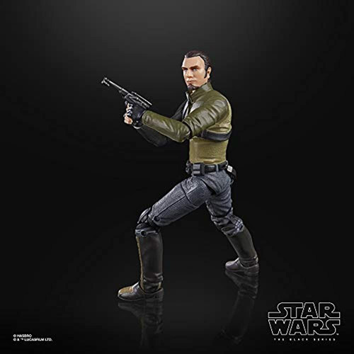 Star Wars The Black Series Kanan Jarrus Toy Figura De Accio