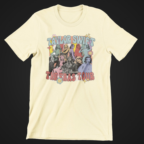 Remera Arenita De Taylor Swift The Eras Tour