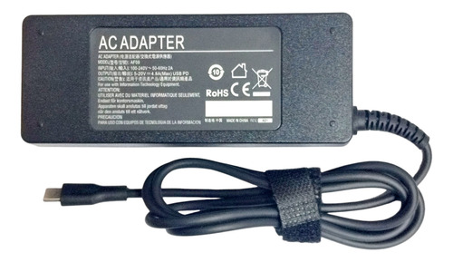 Cargador Notebook Usb-c - 96w 5 A 20v