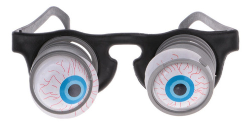 2x Disfraz De Halloween De Gafas De Broma De Primavera De
