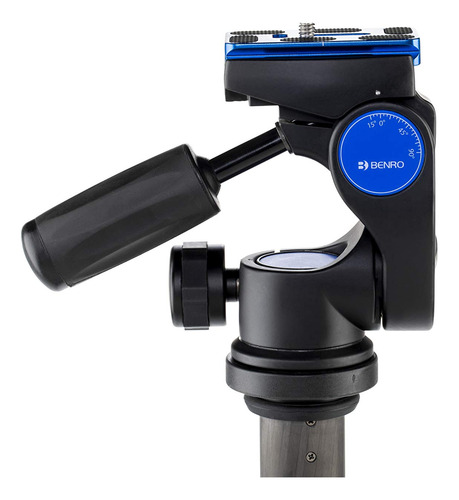 Cabezal De Trípode Benro Hd3a, Cabezal Panorámico De 3 Vías