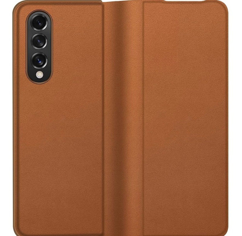 Forro / Funda Para Samsung Galaxy Z Fold 3 Color Marrón